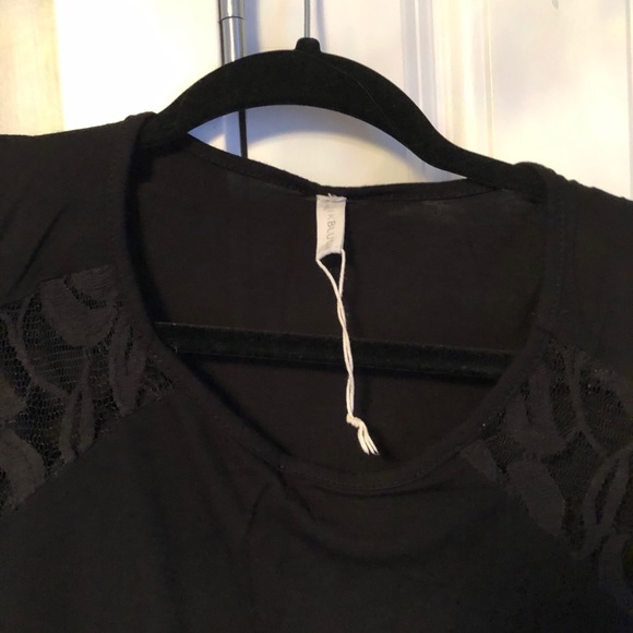 Pink Blush maternity tunic - Picture 2 of 3